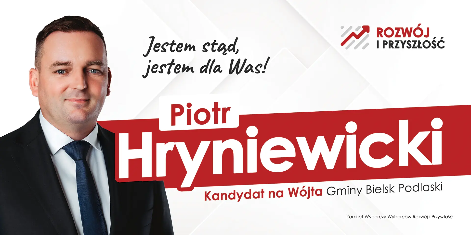 Piotr Hryniewiecki - Kandydat na Wójta